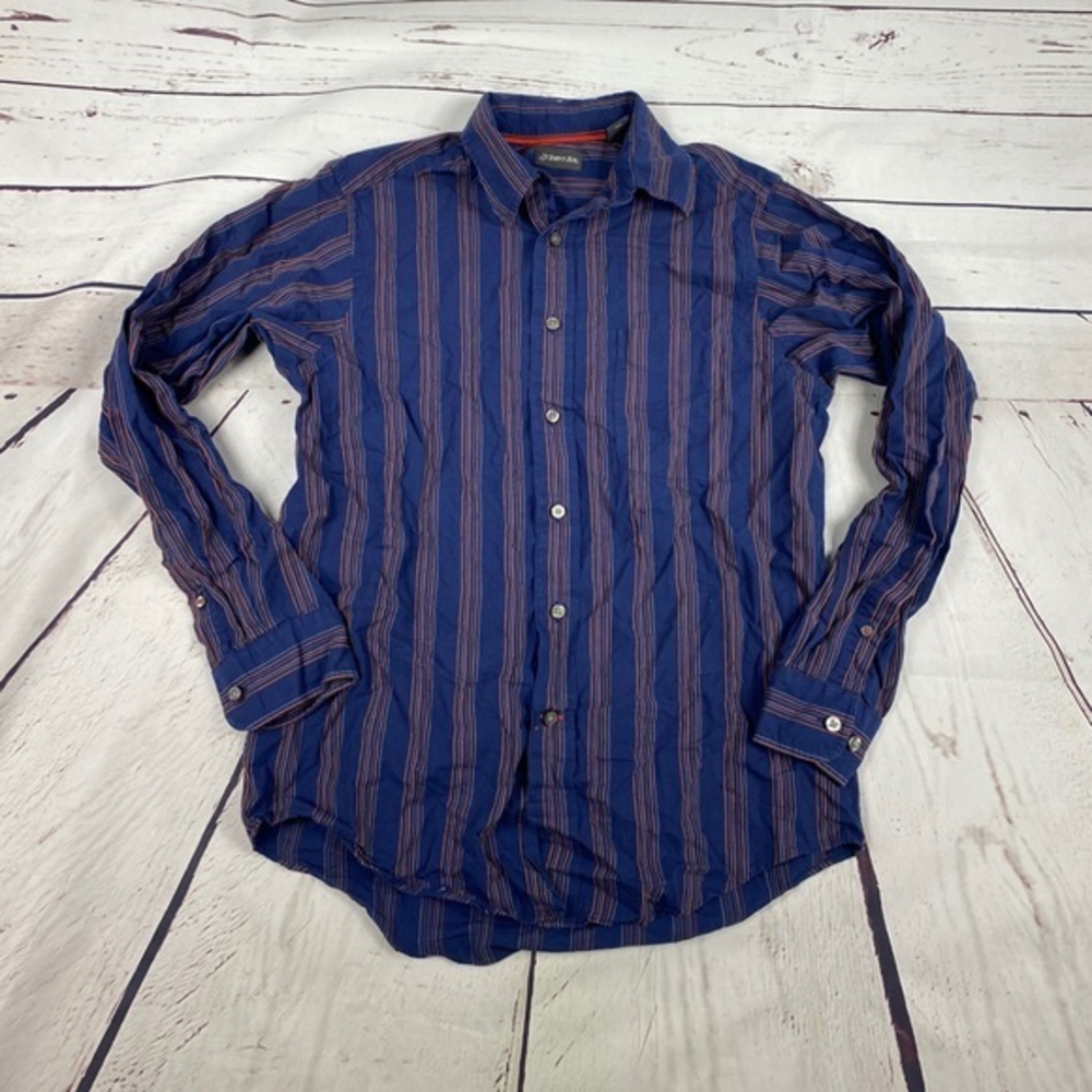 St.‎ John’s Bay Men’s Navy Button Down Top